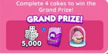 Choco partner event final/grand reward