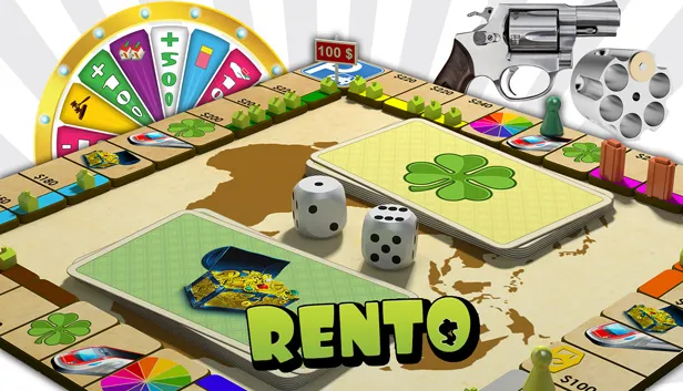 Rento – Dice Board Game