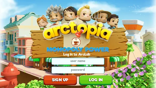 Arctopia: Monopoly Power