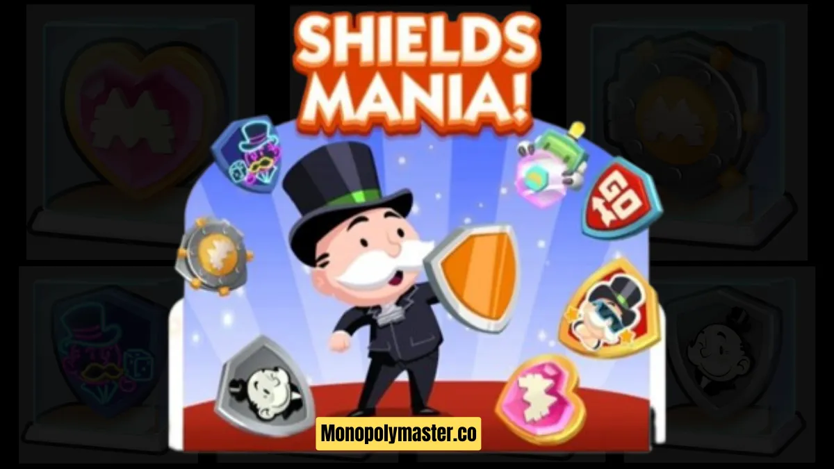 Monopoly go New Shields design