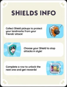 steps to get Monopoly go New Shields skin
