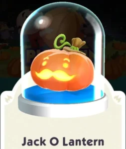 Pumpkin Prowl Event reward - Jack O Lantern Token
